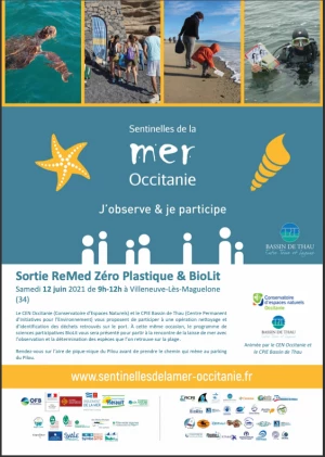 Affiche BioLit/Remed zéro plastique