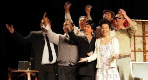 Affiche Le Repas des fauves de Vahé Katcha