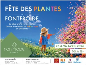 Affiche Fête des Plantes & du Massif