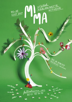 Affiche Festival MIMA - 33ème édition