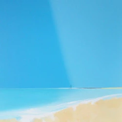 Rivage N° 47 GF - Acrylique sur toile 92/73 cm