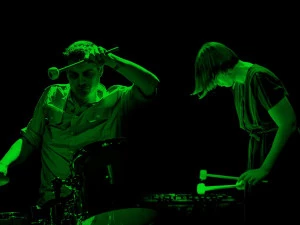 Affiche Concert Sarah Hennies & Will Guthrie