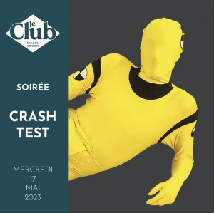 Affiche Soirée Crash Test 