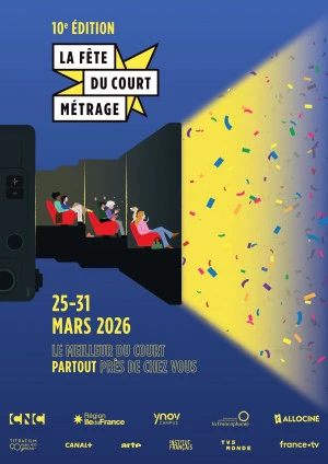 Affiche Fête du Court-métrage