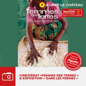 Affiche &#127916; Ciné/débat "Femmes des terres"