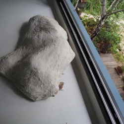 Plâtre - Terre - 2020 - Christian Durante 