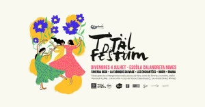 Affiche Total Festum Nîmes