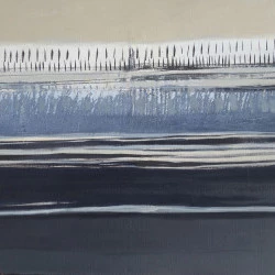 Sans titre - Huile sur toile 89 x 116 cm
