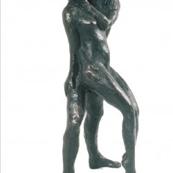 Le baiser - Bronze H 30 cm 2012