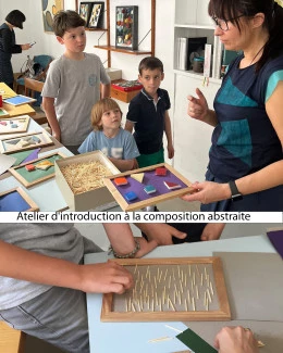 exercice de composition - <p>Archive d'un atelier</p> - Tatiana Lebedev
