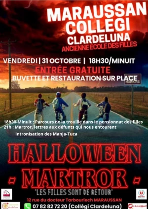 Affiche Martror (Halloween)