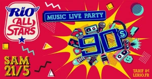 Affiche Le Rio All Stars 