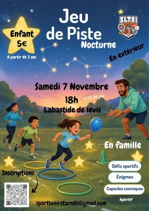 Affiche Jeu de piste Nocturne