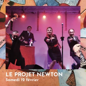 Affiche Concert : NEWRGLAA + Le projet Newton 