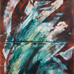 Etude n°81 - Technique mixte - photo M-Ed SÉGUIN 