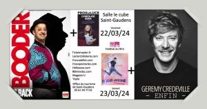 Affiche Festival du Rire de Saint-Gaudens 2024
