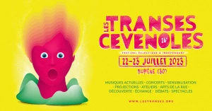 Affiche Les Transes Cévenoles 26ème édition