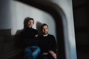 Affiche Saison Jazzèbre • Francesco Bearzatti & Federico Casagrande