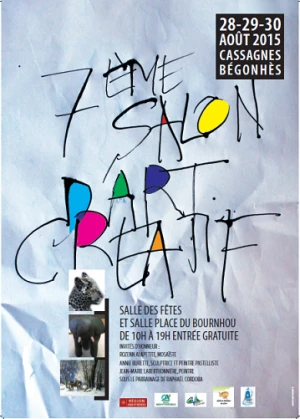 Affiche 7ème salon des arts créatifs