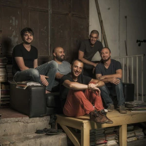 Affiche Grèn Sémé + Votia - Soirée réunionnaise