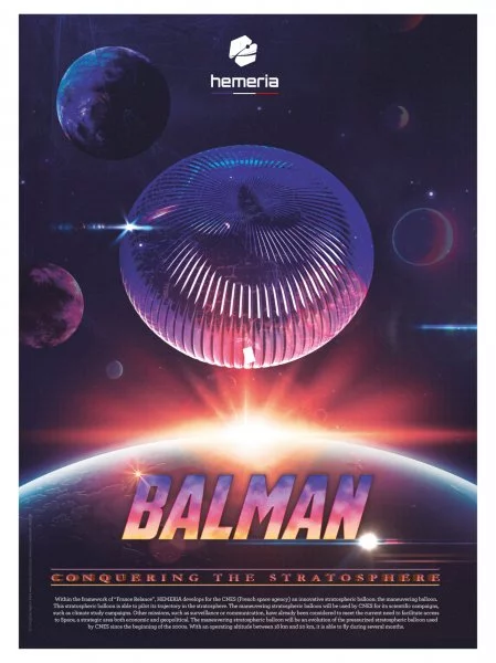 Le projet Balman porté par Hemeria et le CNES illustrent l'effervescence que connaît l'industrie spatiale