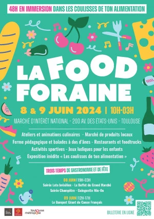 Affiche La Food Foraine