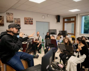Affiche Lombre à l'unisson