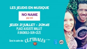 Affiche Les Jeudis en Musique avec No Name