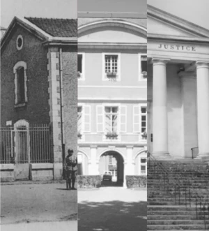 Affiche Monuments Mystères - Trois monuments d'Etat à Cahors au XIXe siècle 