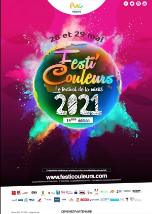 Affiche Festi'Couleurs 2020