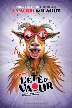 Affiche 38ème Festival L'été de Vaour