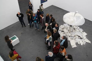 Affiche Les visites Flash 