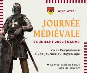 Affiche Journée Médiévale