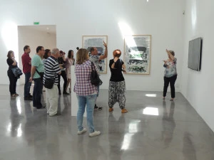 Affiche Visite en Langue des Signes Française (LSF)