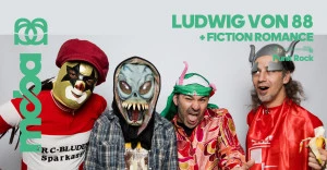 Affiche Ludwig von 88 + Fiction Romance