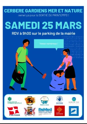 Affiche Le PRINTEMPS 