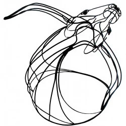 Jeux d'ombres 1 - Fer a béton.