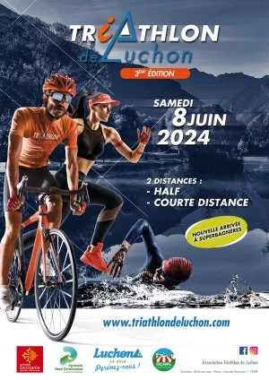 Affiche Triathlon de Luchon
