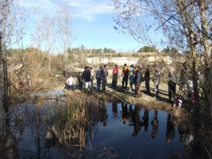 Affiche Journées du Patrimoine - Balade sur le site naturel d'Auch – Saint Cricq