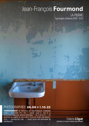 Affiche Jean-François Fromond "La Pierre" 