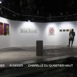 À DESSIN 9 : novembre 2024 - À DESSIN 2024, chapelle du quartier haut à Sète avec : Karine Barrandon, Olivier Bartoletti, Belkacem Boudjellouli, Gilles Bingisser, Djemila-Capucine Benhamza, Anastase Benhamza, Alexis Cicciu, Pierre Courtin , Marie-Claire Esposito, Hugo Pierre Exbrayat, Agnès Fornells, Eva Galtier, Jasmine Justice, Bruno Mercet, Melody Raulin, Agnès Rosse, Jean-Marc Saulnier, Delphine Trouche, Robert Watling - karine barrandon 