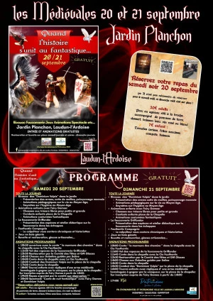 Affiche La Fête Médiévale