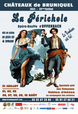 Affiche 29e Festival des Châteaux de Bruniquel