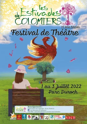 Affiche Les Estivades de Colomiers 