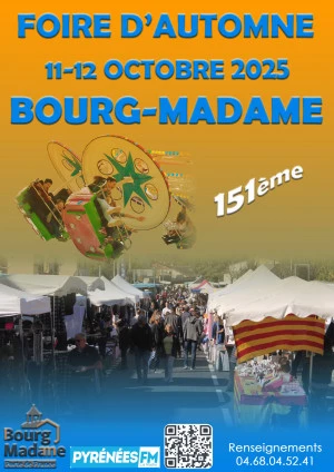 Affiche Foire d'Automne 