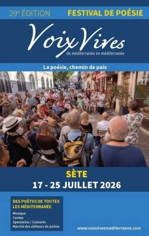 Affiche Amnesty International partenaire des Voix Vives