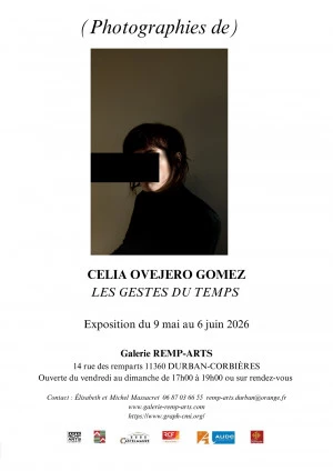 Affiche Les gestes du temps