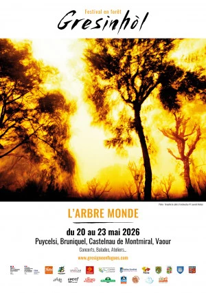 Affiche Festival Gresinhòl / Musique et nature
