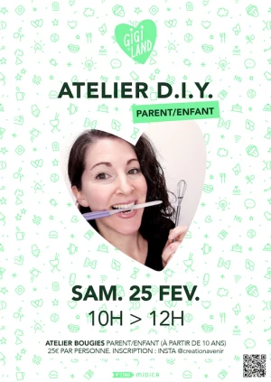 Affiche Atelier Do It Yourself