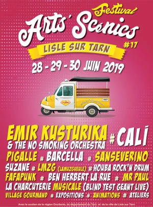 Affiche Arts Scenics